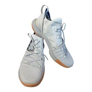 Under Armour Mens Curry 5 Sneakers~Size 14~Grey Shoes UA 3020657-105 ~  P7 35